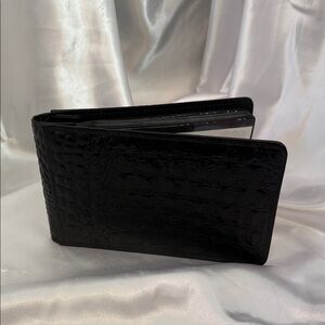 Raika Top Grain Black Cowhide Leather Photo Album, 30 Pages, Holds 60 Photos